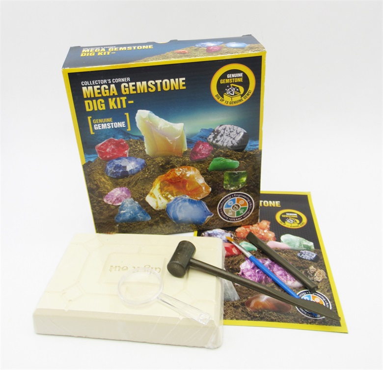 Mega gemstone dig kit